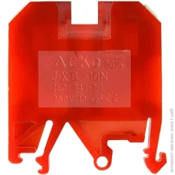 Клеммник Аско-Укрем Клемнік JXB 10/35 червоний (A0130010036)