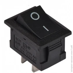Аско-Укрем Кнопка KCD1-101 B/B A0140040050