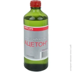 Хімрезерв Растворитель Ацетон+  0,5 л 0,4 кг