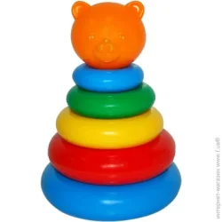 Тигрес Игрушечная пирамидка «Тигрес» (39116)