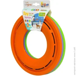 Летающая тарелка Тигрес Фрисби Летающий диск 3 шт. 39749