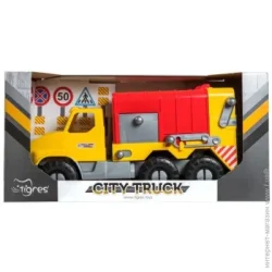 Тигрес Мусоровоз "City Truck" 39369