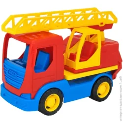 Тигрес МАШИНКА "TECH TRUCK", ПОЖАРНАЯ МАШИНКА TIGRES (39885)