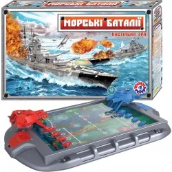 Настольная игра Настольная игра Технок Морские баталии (1110)