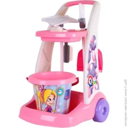 Технок Игровой набор для уборки с тележкой (6429)