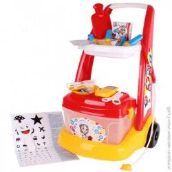 Игровой набор Тележка Доктора Технок (6504)