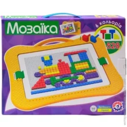 Технок Игровой набор Мозаика 8 (геометрические фигуры 528 шт.) 3008