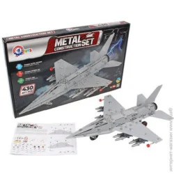Конструктор Механический Технок Самолет F-16 (9598) 430 шт.