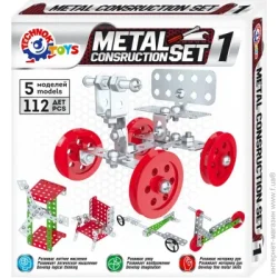 Конструктор Механік Технок Metal Set (6399) 112 шт.