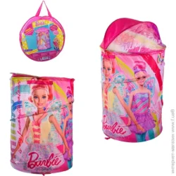Країна Іграшок Корзина для игрушек Barbie D-3514