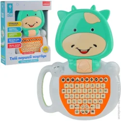 Набор Країна Іграшок Компьютер обучающий Играй и учись PL-721-54