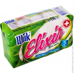 ШИК Антибактеріальне мило ELIXIR Алое 350 г 5 шт./уп.