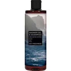 ШИК Гель для душа Men Detox System 400 мл