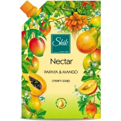 ШИК Крем-мыло Nectar Папайя и манго 460 мл