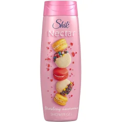Гель для душа Шик Strawberry macaroons 400 мл