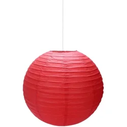 Геотон Світильник підвісний PRIN/1 1x40 Вт /E27 червоний 49122