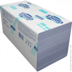 Диво Паперові рушники 200 шт. Бізнес Optimal, двошарові