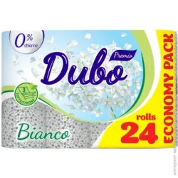 Туалетная бумага Диво Natural Bianco трехслойная 24 шт (4820003837658)