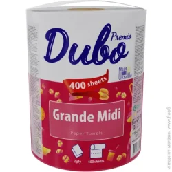 Диво Бумажные полотенца Premio Grande MIDI двухслойная 1 шт.