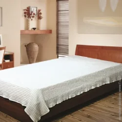 Ярослав Простынь вафельная 150x215 см молочный