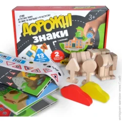 Обучающая игрушка Игротеко Игра учебно-познавательная Дорожные знаки 900149