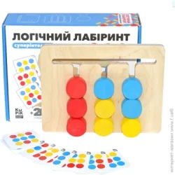 Обучающая игрушка Игротеко Игра-головоломка Логический лабиринт 900484