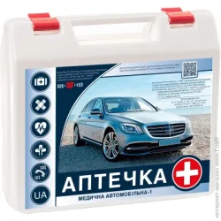 Аптечка для легковых/грузовых авто (№1) Фарммедальянс АМА-1 Новый стандарт (4820180070015)