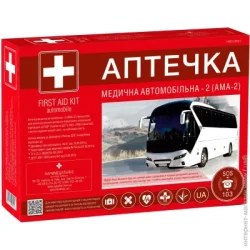 Аптечка Аптечка для легкових/вантажних авто (№1) Фарммедальянс АМА-2 (40750282)