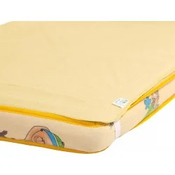 Пеленки Эко Пупс Classic 2в1 60x80см, желтый (КНАМ6080ж)
