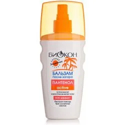 Крем после загара Биокон СС Sun Time Panthenol-aktiv 160 мл (4820008318381)