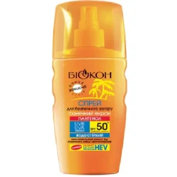 Спрей - защита от солнца Биокон SPF 50+ 160 мл (4820160031180)