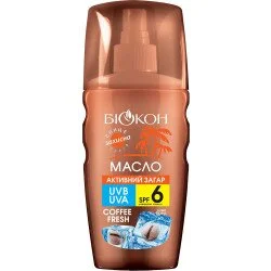 Масло Биокон СС Кава фреш SPF 6 160 мл (4820160039759)