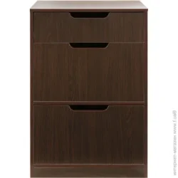 Компанит Тумба для взуття ТО Е 604x355x934 мм/венге