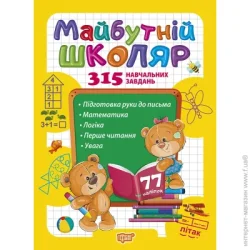 Торсінг Книга-развивайка Анастасия Фисина «Майбутній школяр. Скоро до школи» 978-966-939-746-1