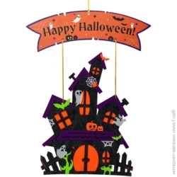 Аплі-Краплі Підвіс з фетру Будинок привидів