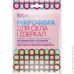 Добра Господарочка Мікрофібра для скла 30x30см