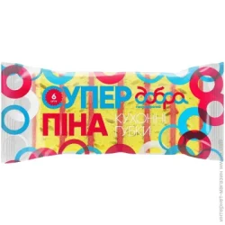Добра Господарочка Губка для миття посуду Супер піна 6 шт.