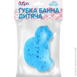 Добра Господарочка Губка банна Дитяча машинка
