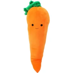 Мягкая игрушка Копиця Морковка-обнимашка оранжевая 90 см (00275-6)
