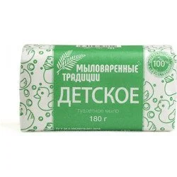 Мыло Мыловаренные Традиции Детское 180г (4820195500934)