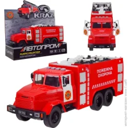 Автопром Пожарная машинка 1:16 KR-2202-07
