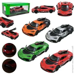 Автопром Машинка 1:24 AP7705