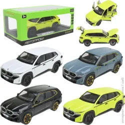 Автопром Машинка 1:24 в асортименті AP7709
