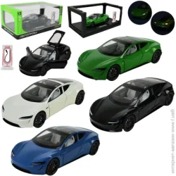 Автопром Машинка 1:24 с зарядной станцией AP7724