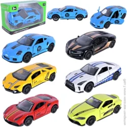 Автопром Машинка 1:43 AP4383