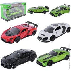 Автопром Машинка 1:43 AP4385
