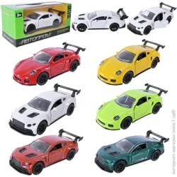 Автопром Машинка 1:43 AP4391