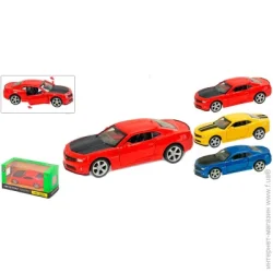 Автопром Автомоделей 1:43 Chevrolet Camaro SS в асортименті 4308