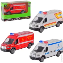 Автопром Автомобиль 1:50 AP7424