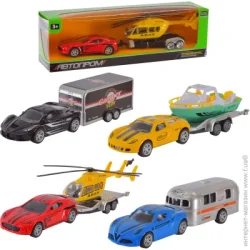 Автопром Машинка 1:50 AP7458